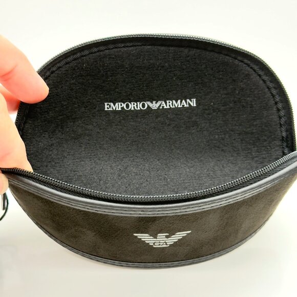 Georgio Armani AR8118 5001/87 Matte Black Sunglasses Grey Lens - Picture 12 of 14